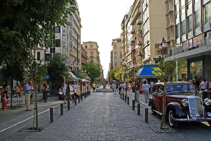 Syntagma Square Apartments By Livin Urbban أثينا المظهر الخارجي الصورة