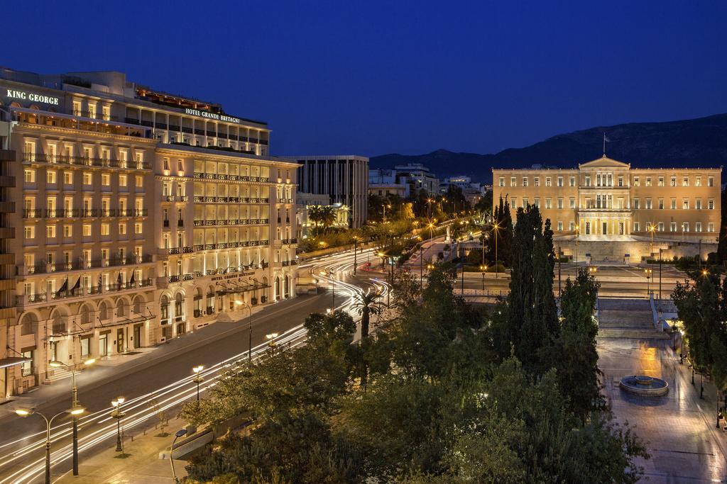Syntagma Square Apartments By Livin Urbban أثينا المظهر الخارجي الصورة